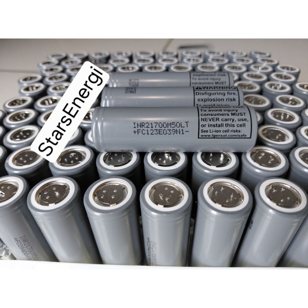 LG M50LT BATERAI 21700 5000mAh 15A HIGH CAPACITY INR21700M5OLT