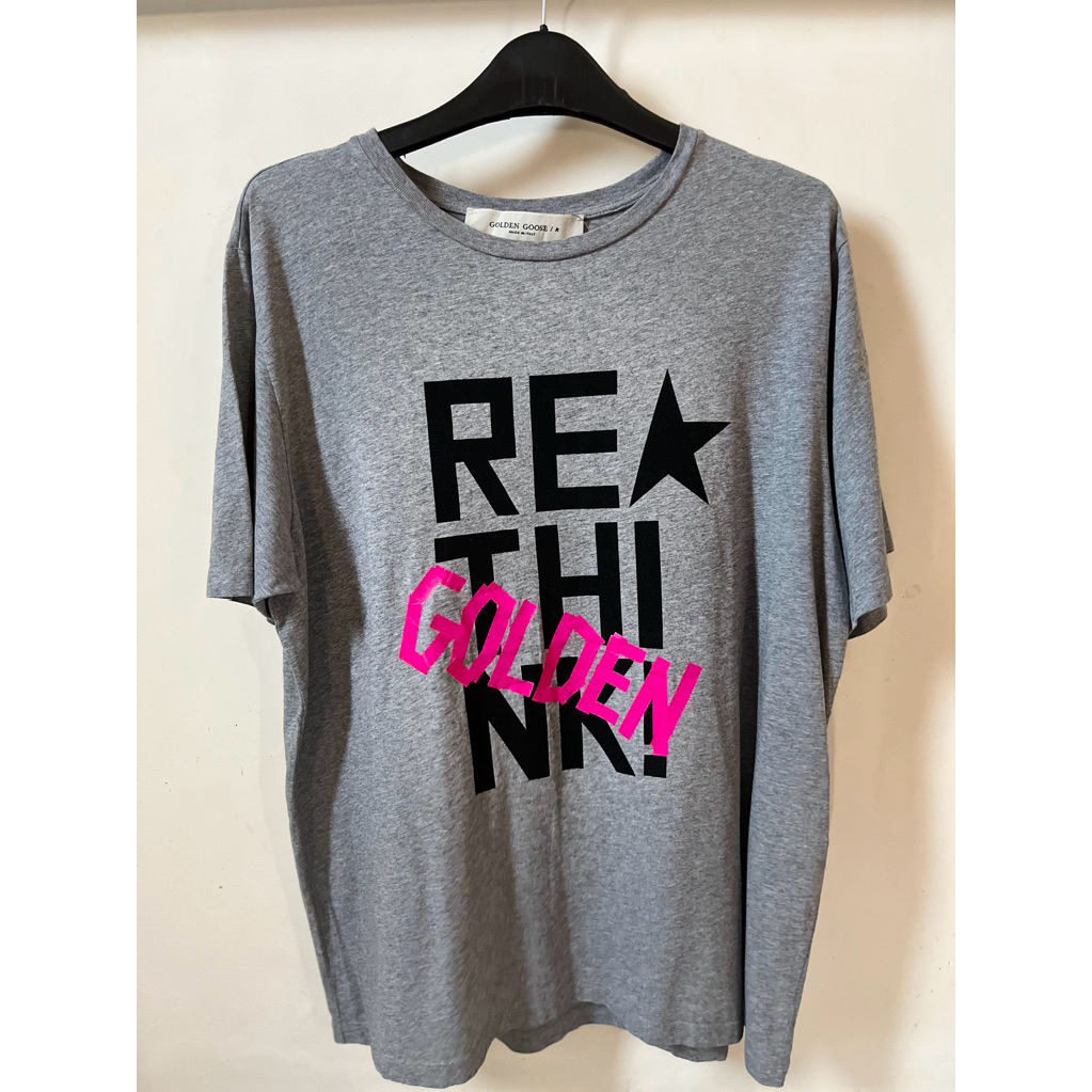 T-shirt/ Kaos Branded Original GoldenGoose PRELOVED