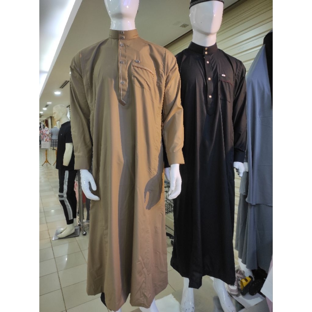 JUBAH/GAMIS PRIA PREMIUM SLIMFIT SYAHDIKA