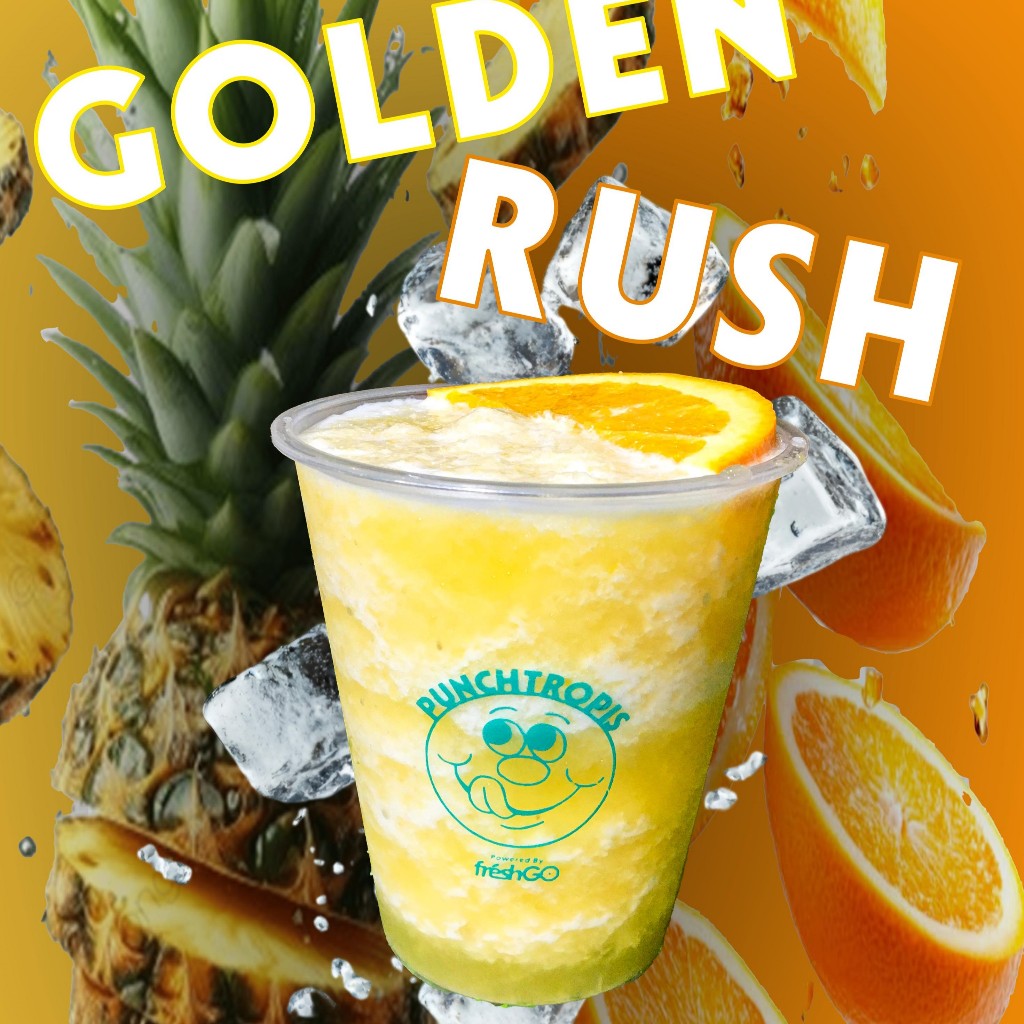 

Golden Rush PunchtropisXFreshGo