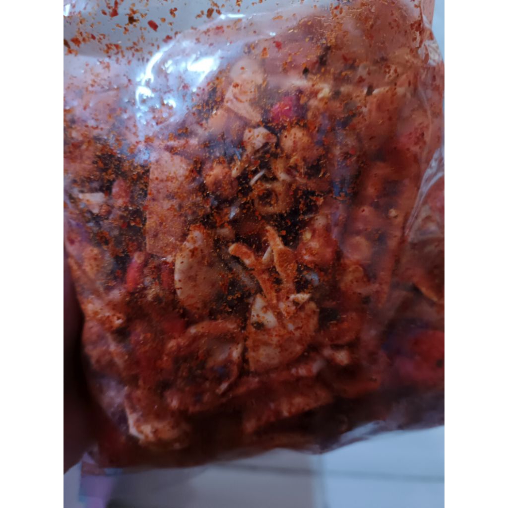 

Kerupuk pedas mix Nampol