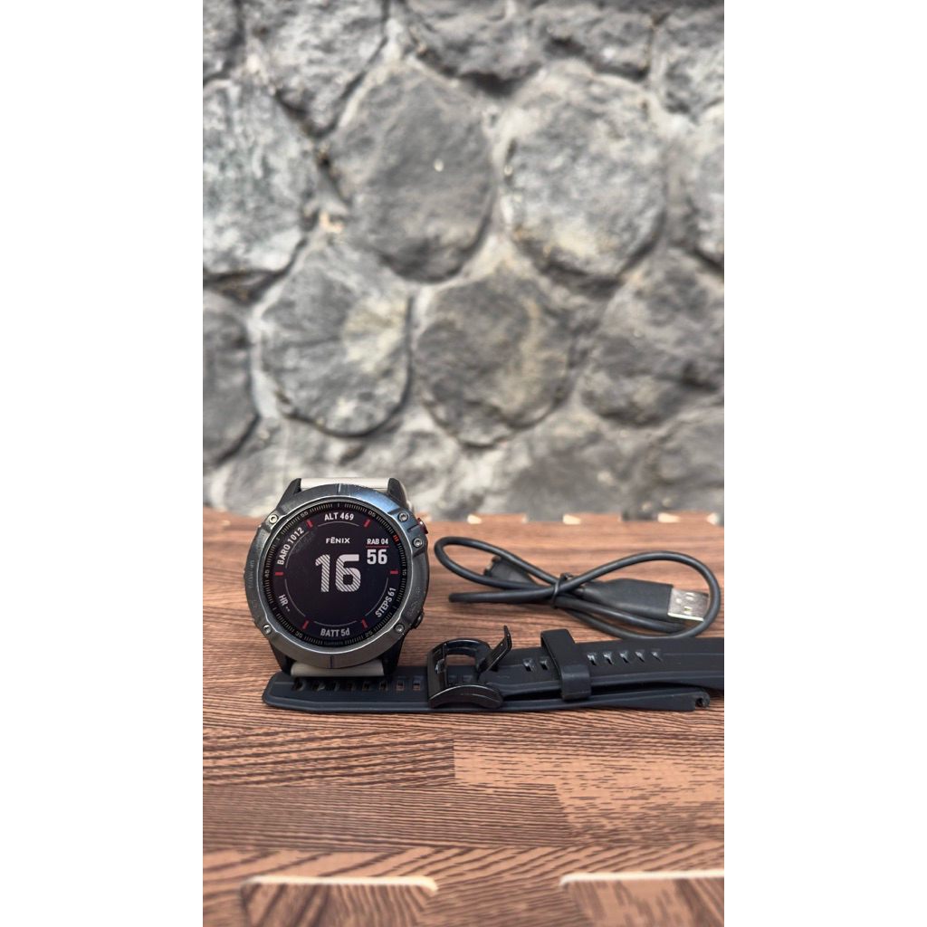 Garmin Fenix 6x Sapphire
