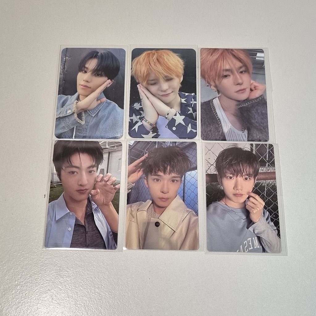READY PHOTOCARD TREASURE WEVERSE