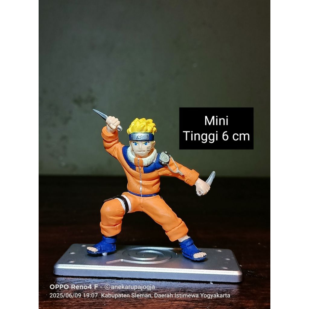 action figure naruto bandai