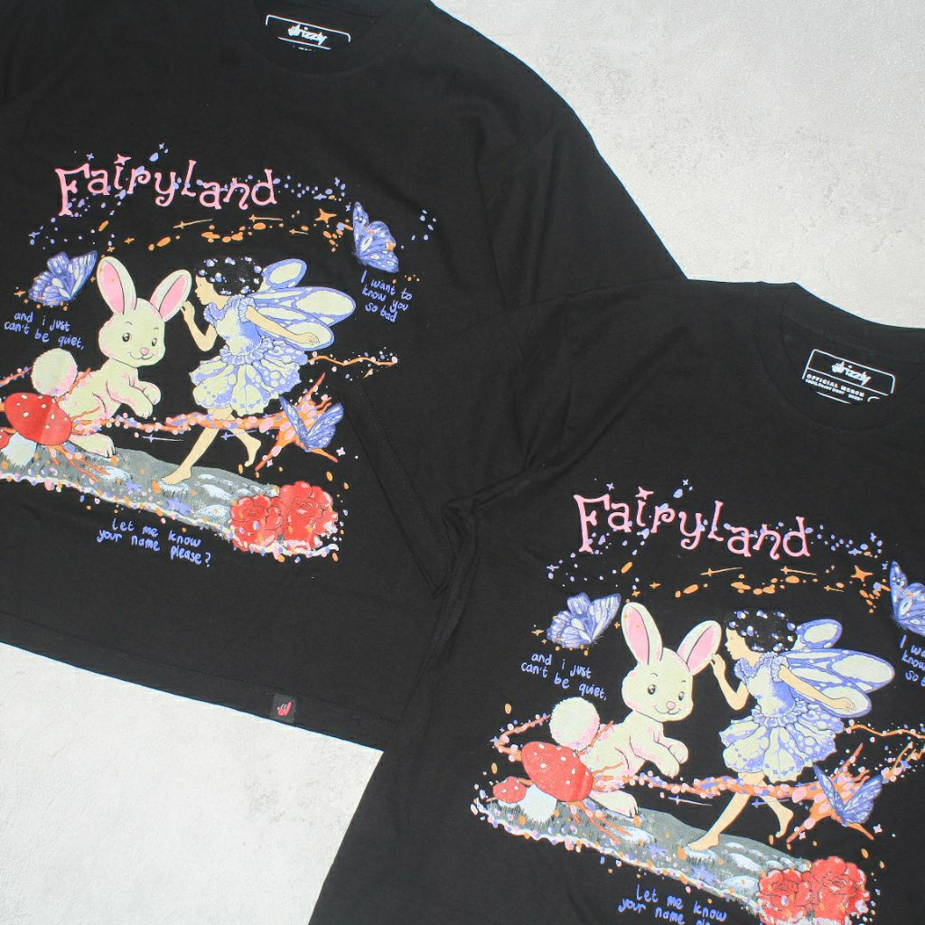 TSHIRT DRIZZLY - FAIRYLAND