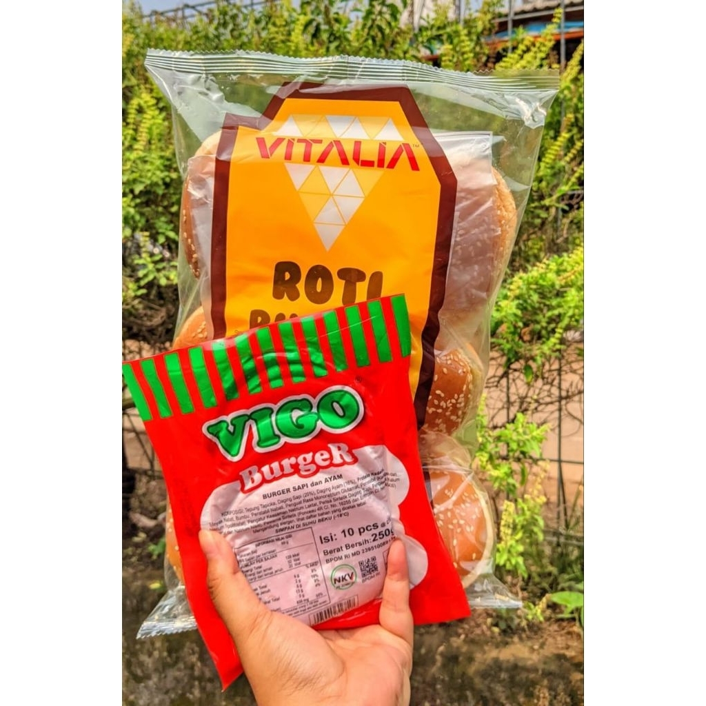 

Roto Burger dan Daging Burger