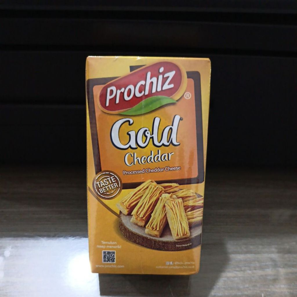 

Keju Prochiz Chedar gold 160gr