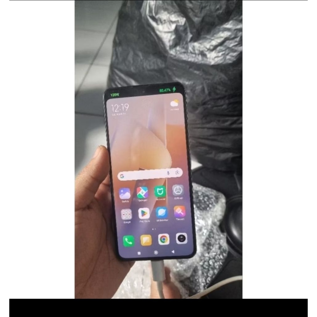 charger 120watt xiomi