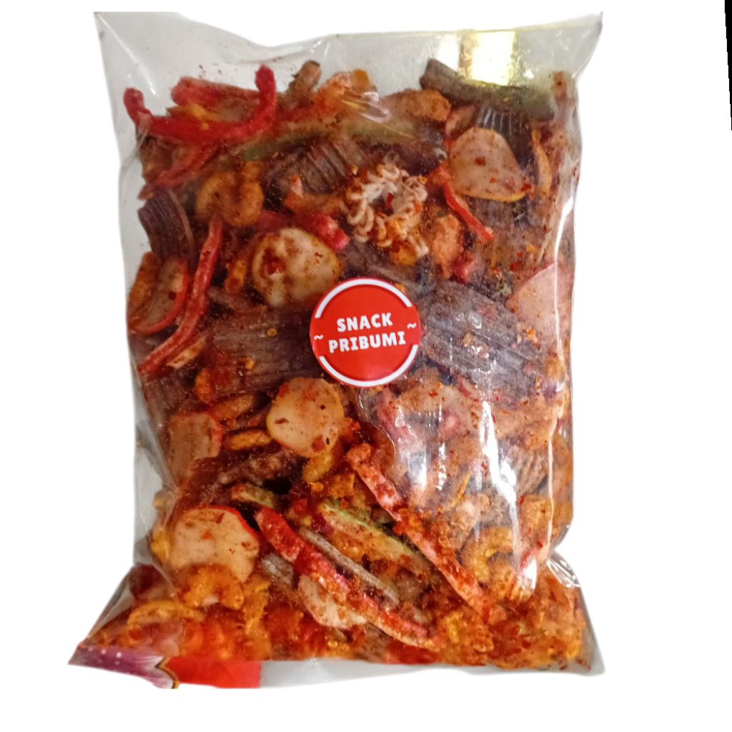 

kerupuk seblak mix campur 1 kg