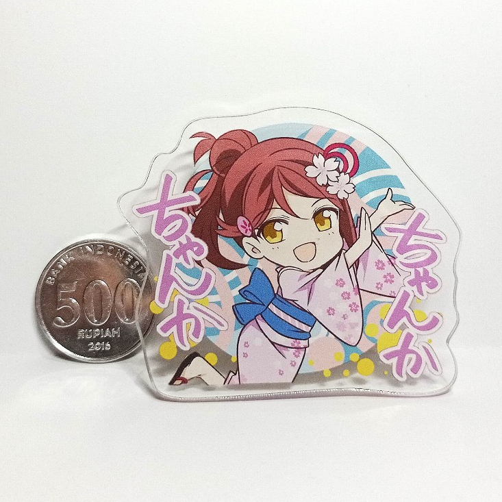 SEGA x Love Live Sunshine Acrylic Badge Vol.2 - Sakurauchi Riko