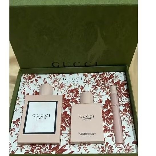 Gucci Bloom Perfume Gift Set For Women Original Asli London