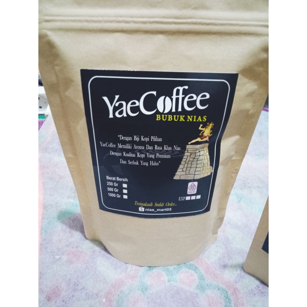 

kopi bubuk (power coffee)-yaecoffee-nias_mart05 100 gr