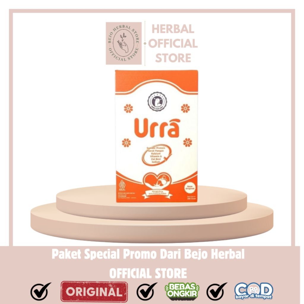 

URRA Susu Kambing Saneen Untuk Penambah Berat Badan & Tinggi Badan Anak
