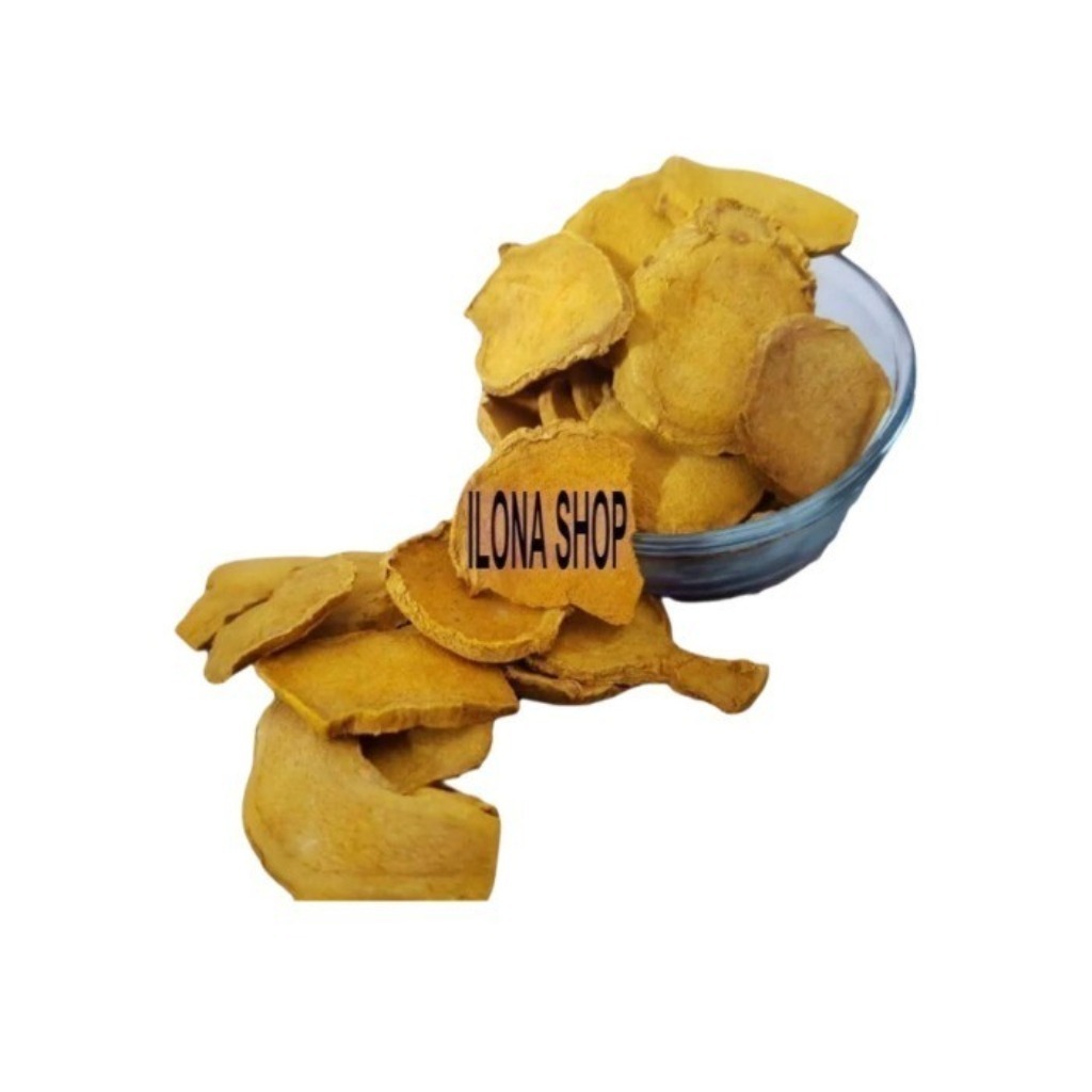 

TEMULAWAK KERING (IRIS/RAJANG) 1 KG TEMULAWAK IRISAN EMPON ASLI KUALITAS BAGUS 1KG