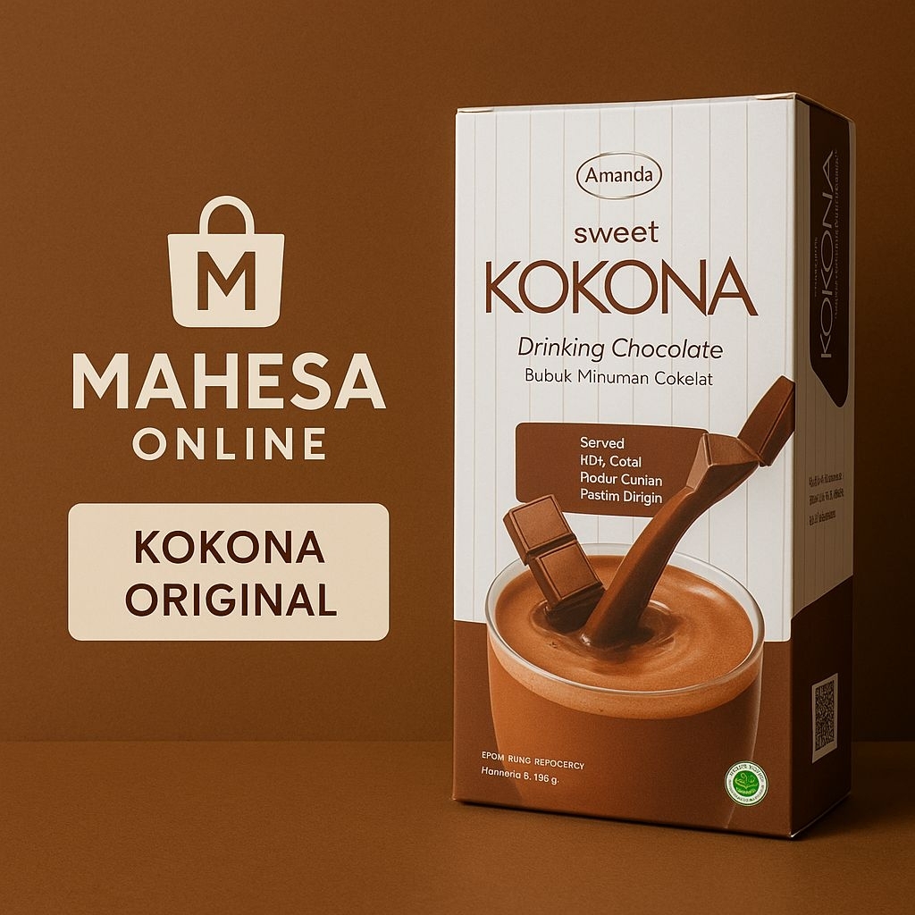 

Sweet Kokona - Minuman Bubuk Coklat Original (5 Sachet) - Chocolate, Cokelat