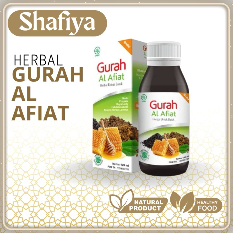 

Madu Gurah Al Afiat 125 ML All Varian