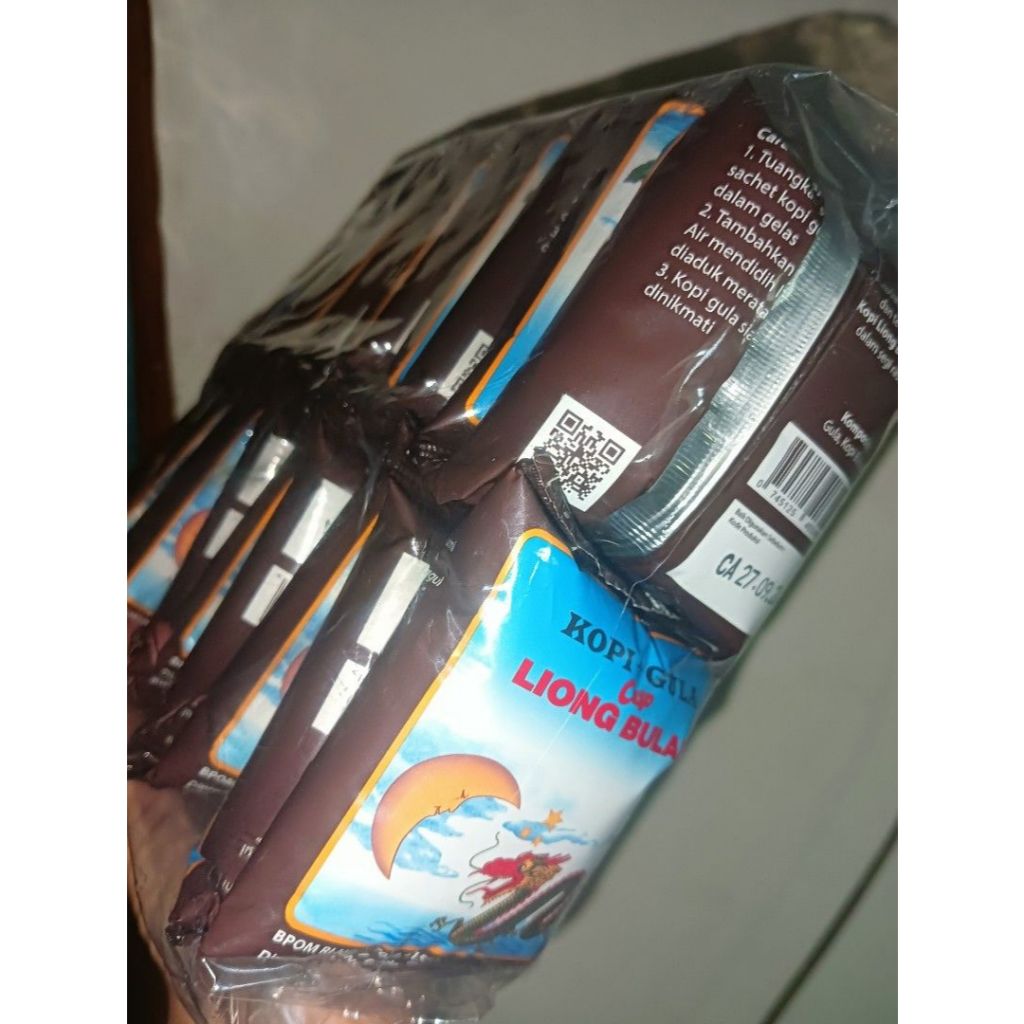 

Kopi Liong Bulan 400 Sachet (1 Bal)