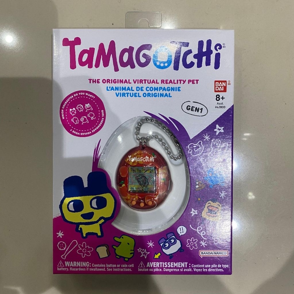 BANDAI Tamagotchi Original Gen 1 - Apple Pie -
