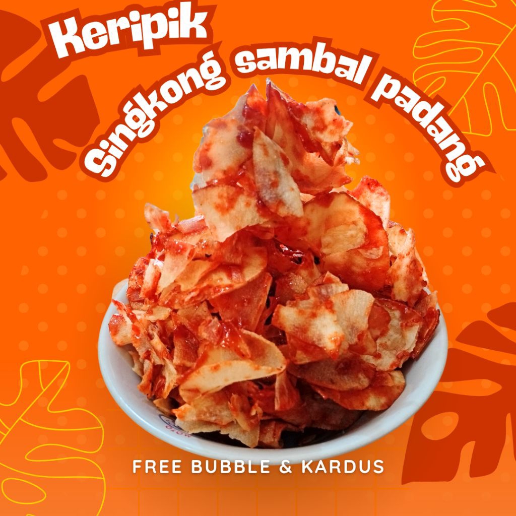 

ceriping sambal padang 500 gr