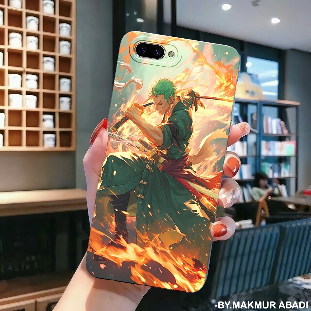 Softcase Oppo A3S - Realme C1 - Oppo A1K - Realme C2 - Cassing Handphone Karakter - Case Hp Motif On