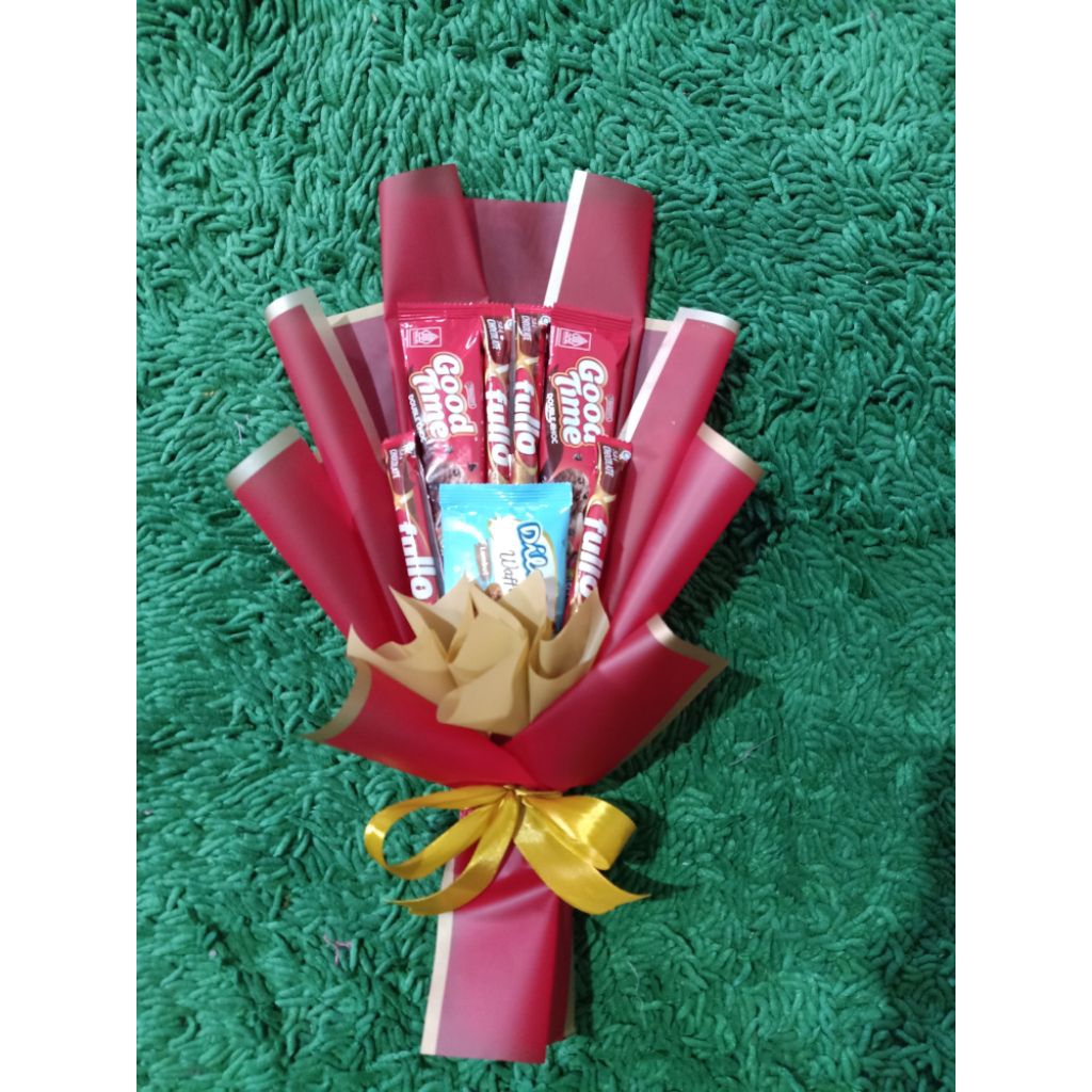 

buket murah / buket wisuda / hampers perpisahan / buket anak TK