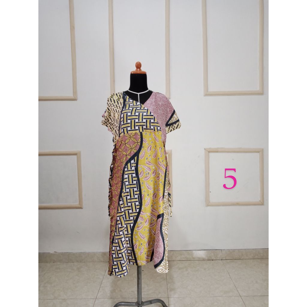 daster kekinian lengan pendek