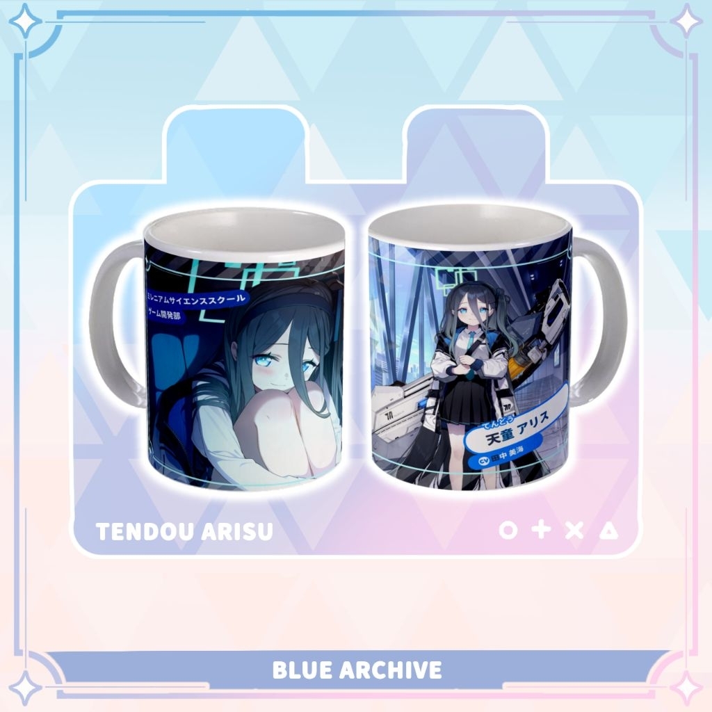 Blue Archive Mug - Tendou Arisu