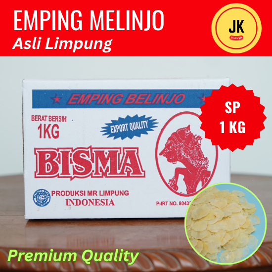 

Emping Melinjo Mentah Super Khas Asli Limpung | Original Bisma SP