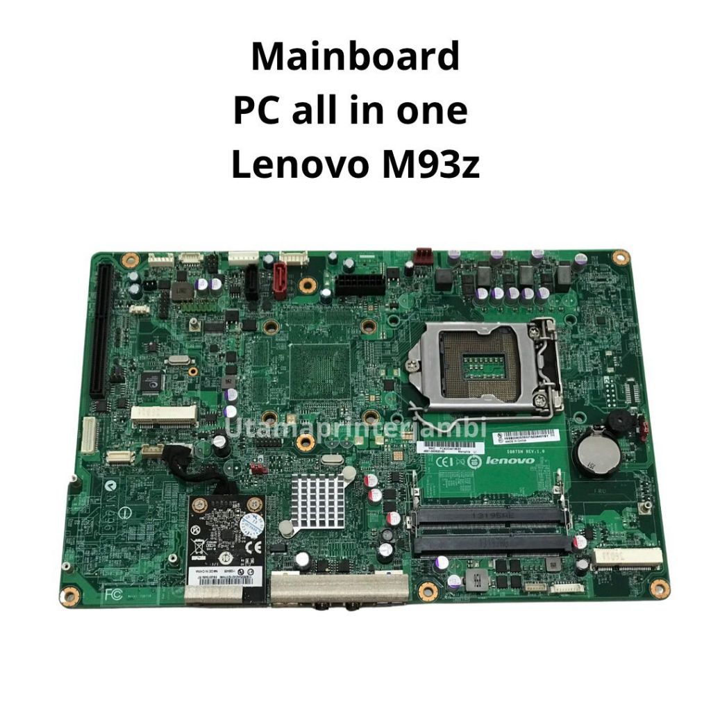 mainboard pc all in one lenovo m93z core i5 gen 4
