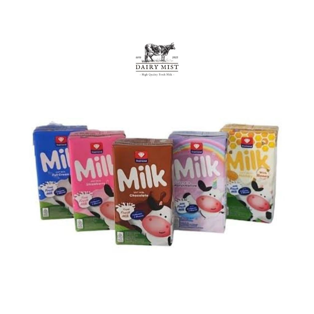 

Susu Diamond UHT 125 ML