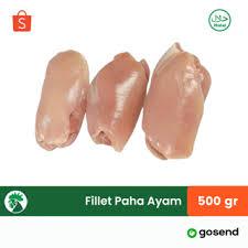 

fillet paha ayam 500gram tampa kulit halal