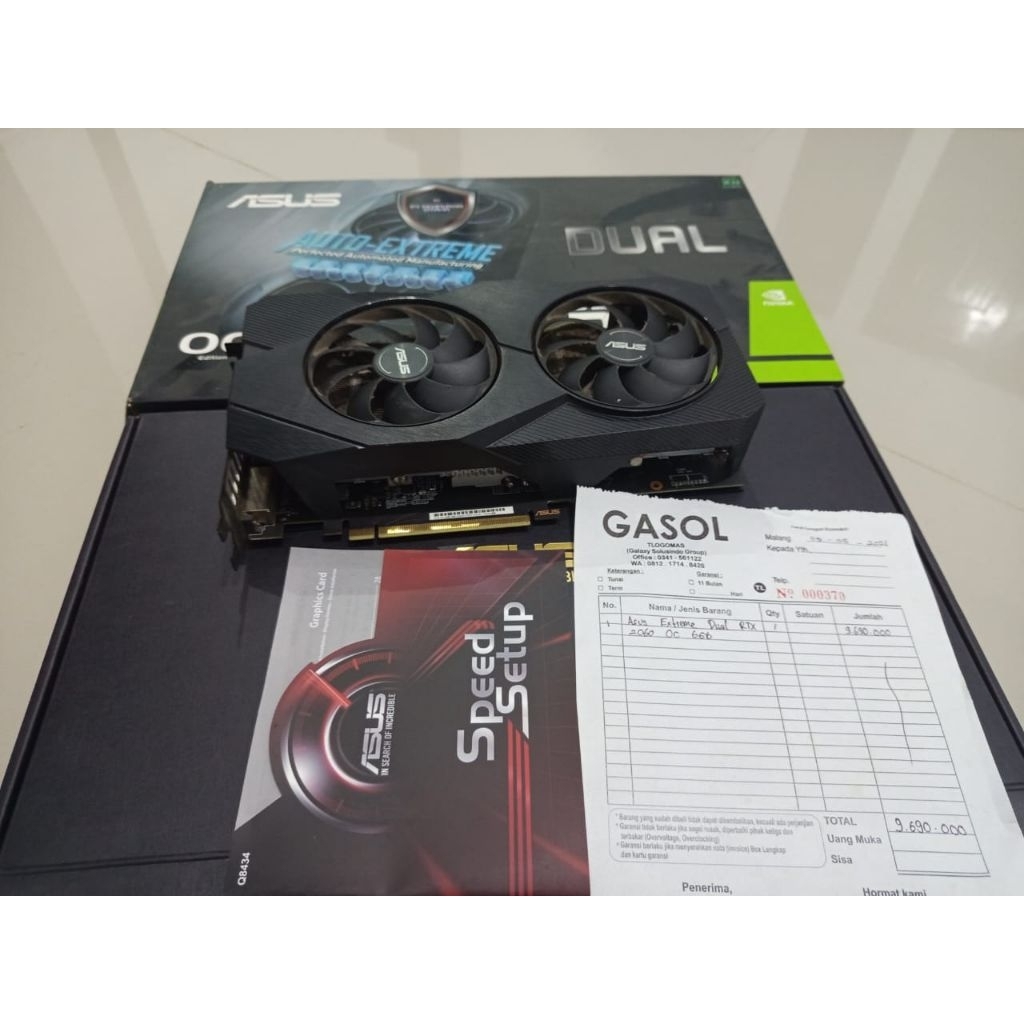 VGA Asus 2060 OC Edition