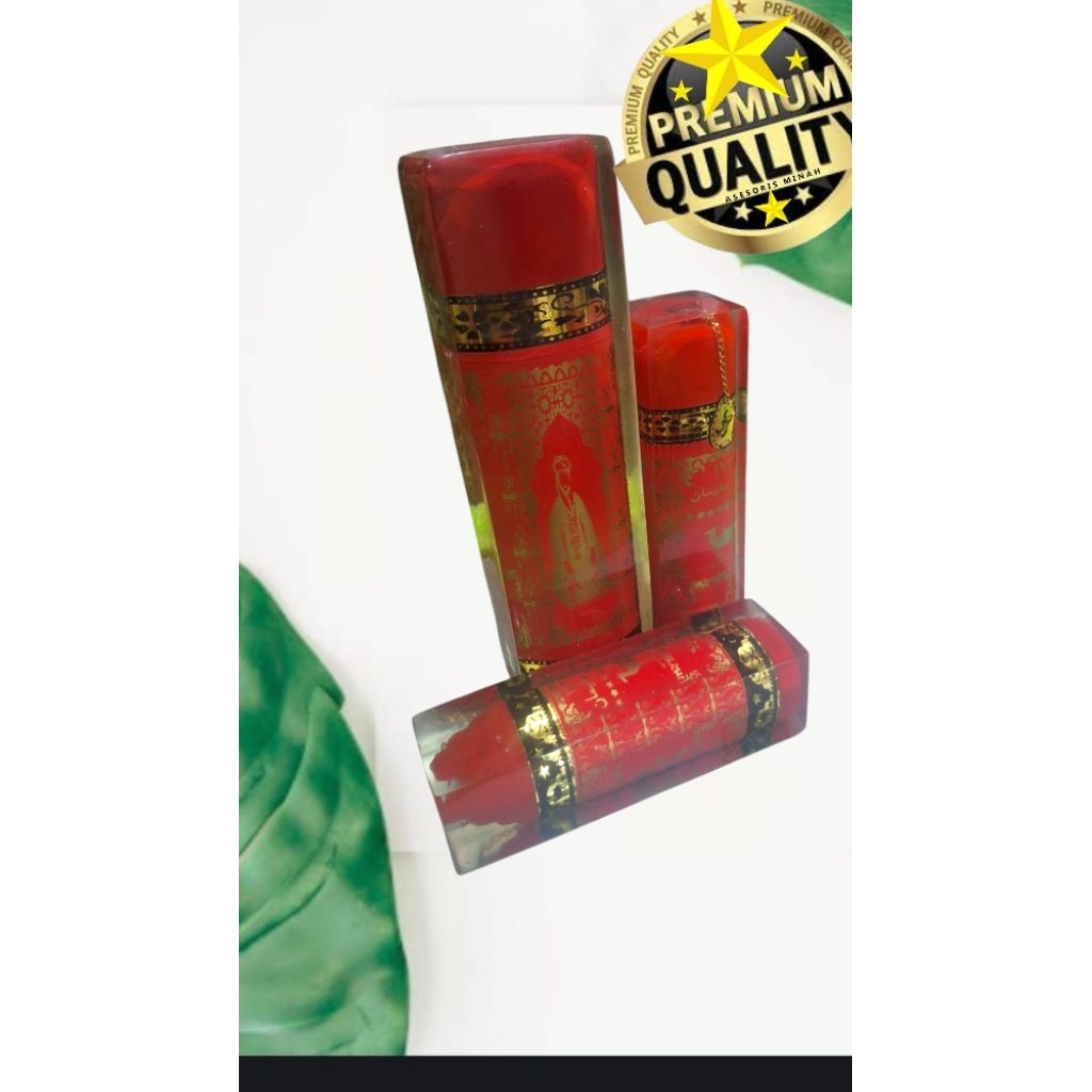 Buhur Pres Buhur Sulaiman & Minyak Wangi Gaharu Non Alkohol 8mli.