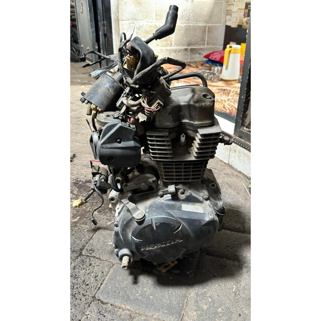 Mesin engine megapro mono shock origina copotan