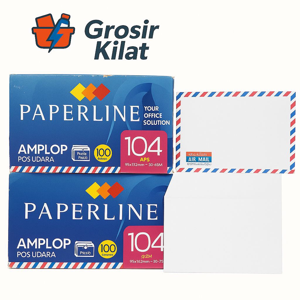 

Amplop putih polos