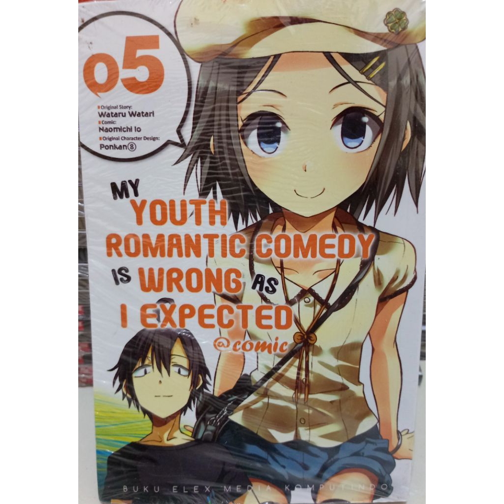 Komik My Youth Romantic Comedy Is Wrong as I Expected vol 5