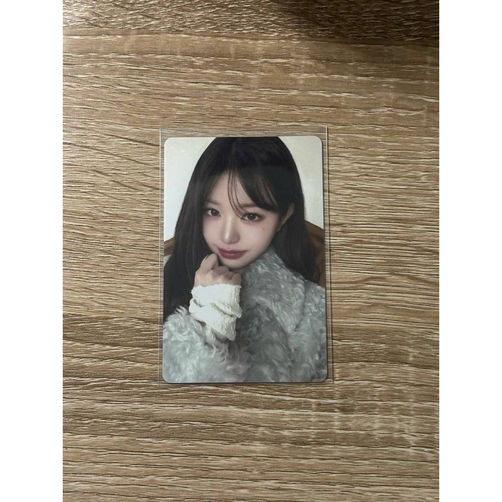 wonyoung photocard pc ive empathy