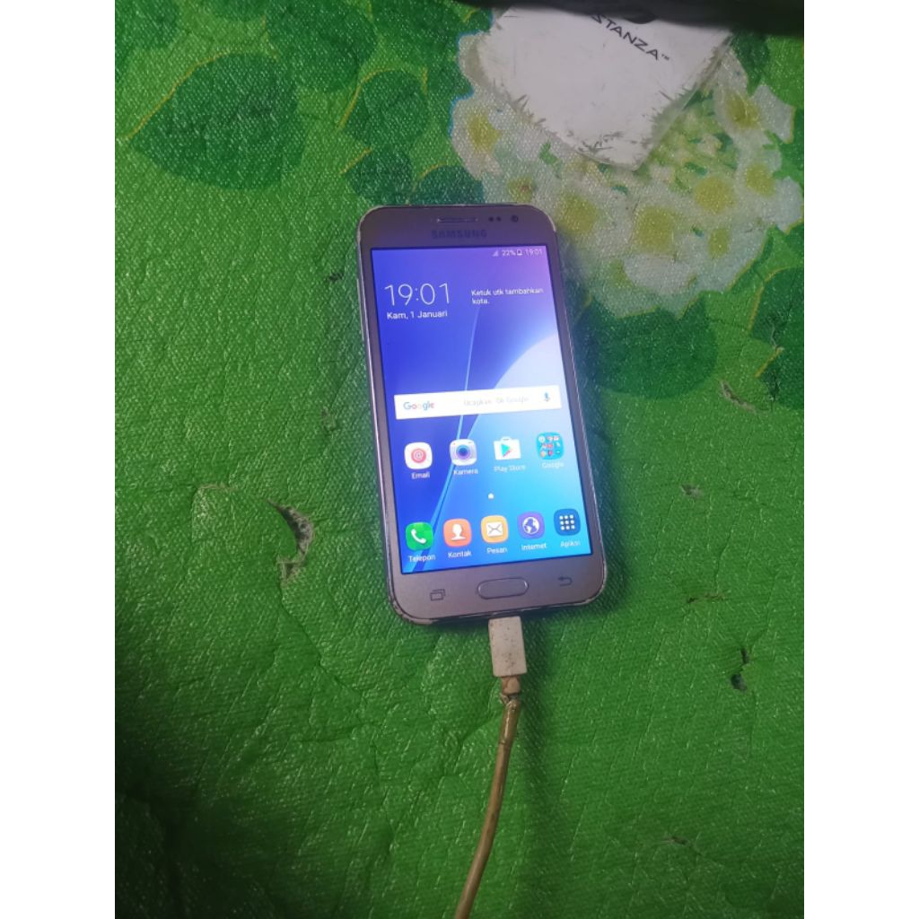 Samsung galaxy j200 j2 biasa j2 core 4G LTE hp only tanpa batre