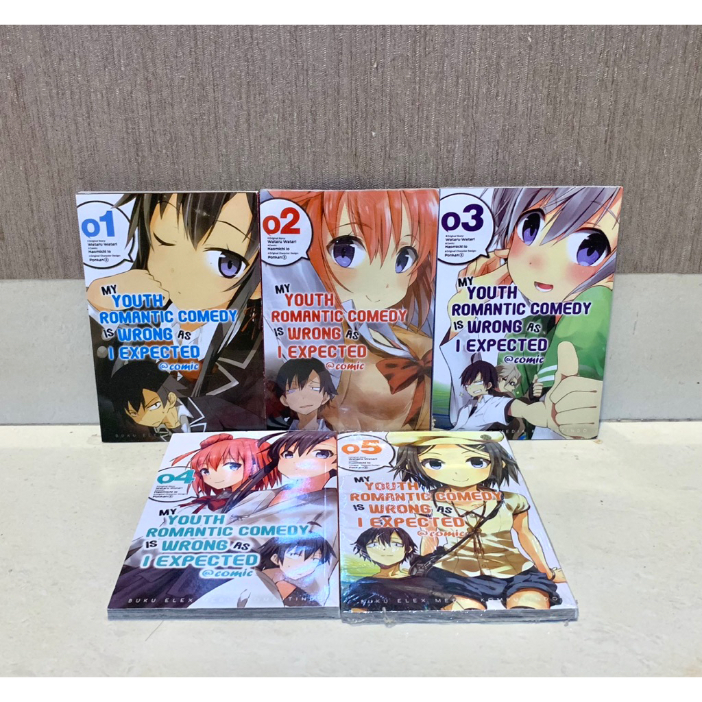 Komik My Youth Romantic Comedy is Wrong as I Expected 1,2,3,4,5