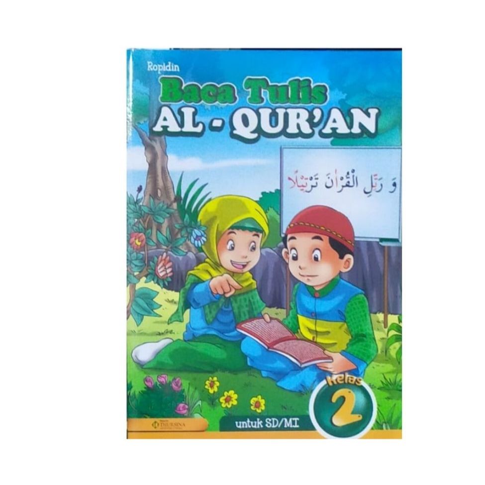 Buku BTQ Kelas 2 Baca Tulis Al qur’an Penerbit Thursina