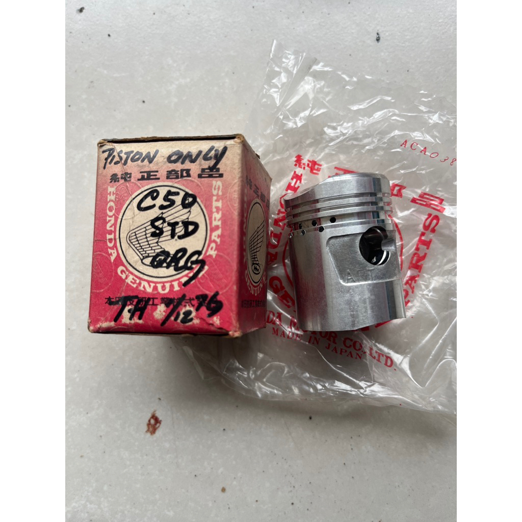 piston honda c50 std standart