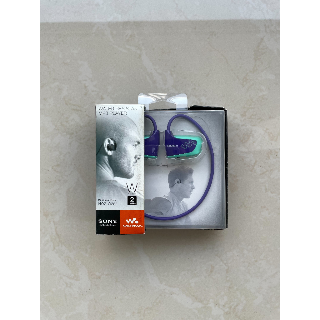 Headset MP3 Player Walkman Sony NWZ-W262 2GB