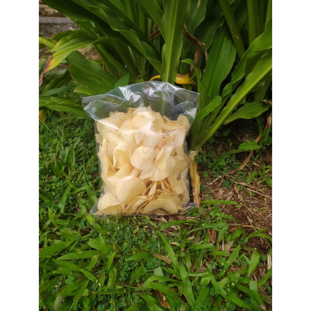 

Keripik Singkong original gurih asin manis Kripik renyah bikin nagih keripik singkong 10k