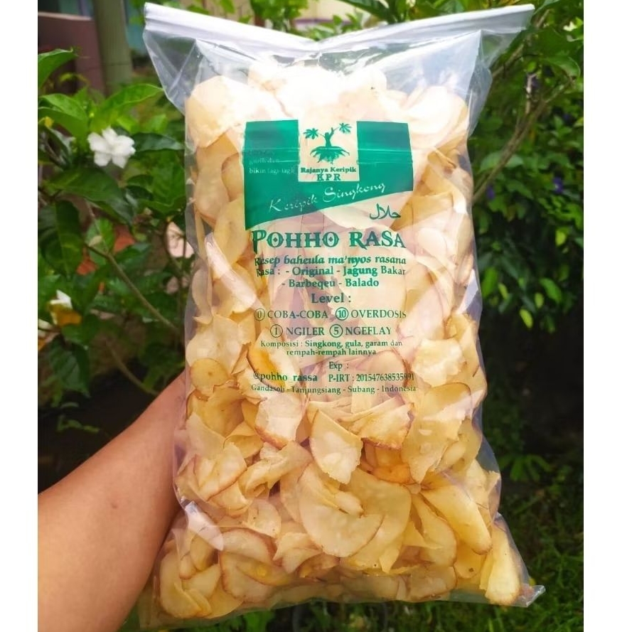

Keripik Singkong Guring Asin Manis 1kg cuma 20K Kripik Murah Mantapp Kripik renyah