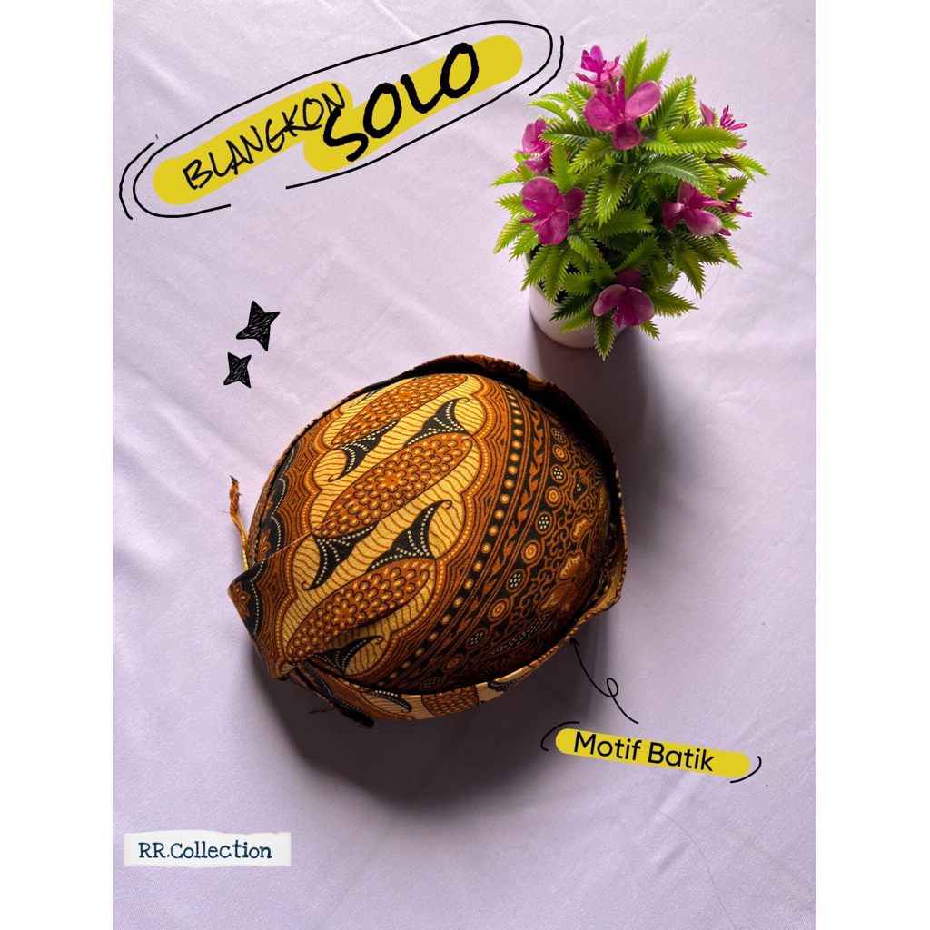 BLANGKON JAWA SOLO// BLANGKON JAWA SOLO ANAK// BLANGKON JAWA SOLO DEWASA