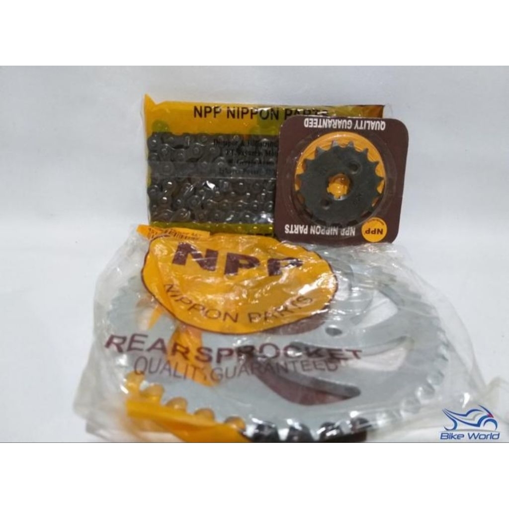 Gear Set Girset RXZ RX Z NPP