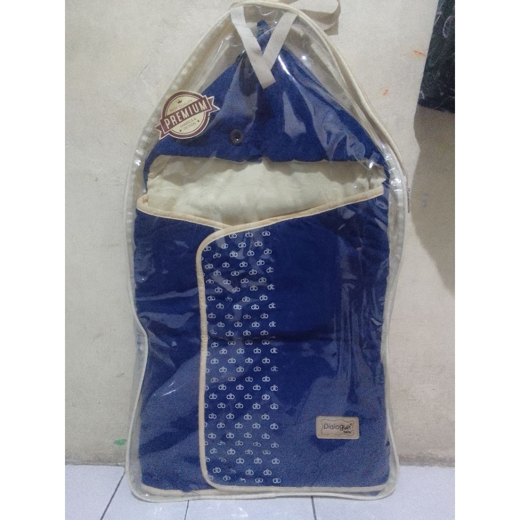 Preloved selimut bayi dialogue