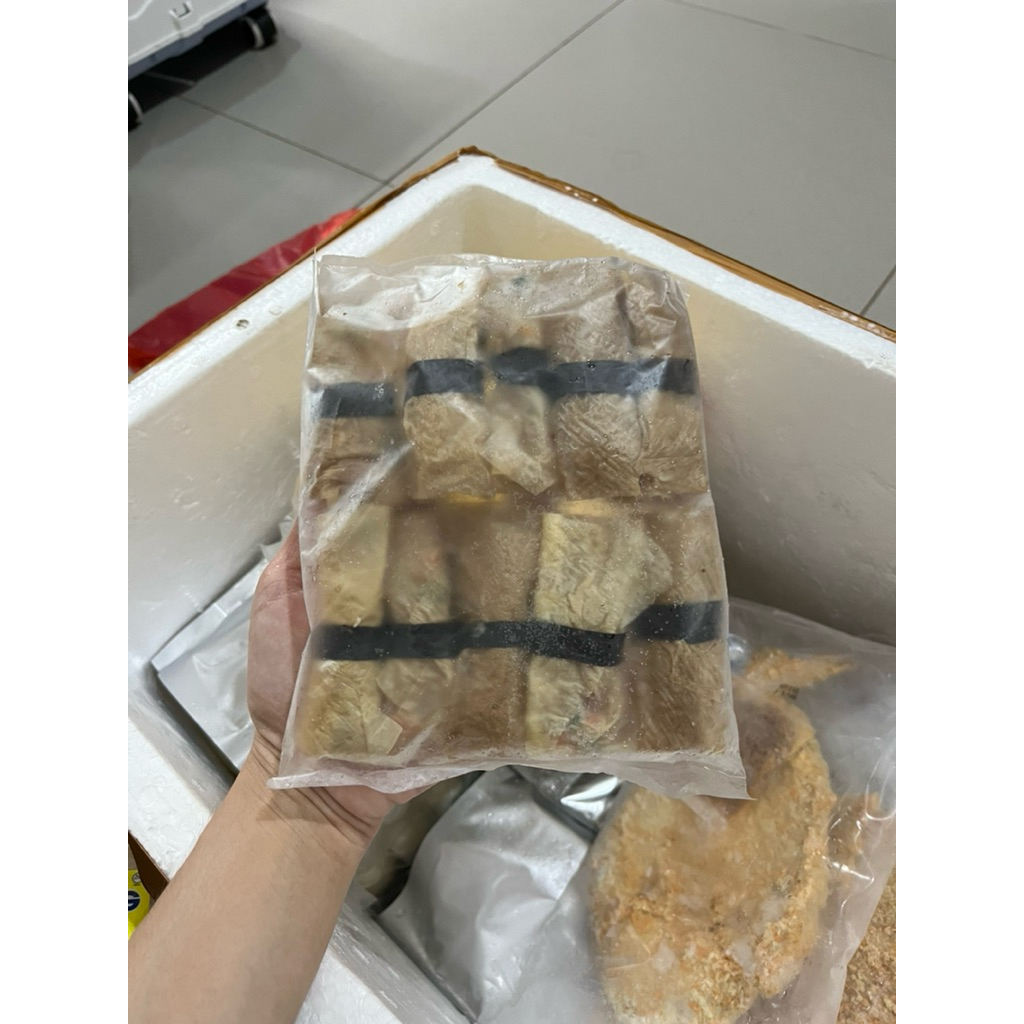

Dimsum Lumpia Kulit Tahu