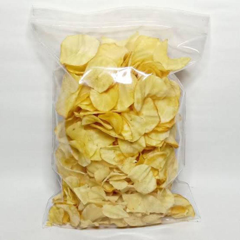 

KERIPIK SINGKONG GURIH ASIN 1KG