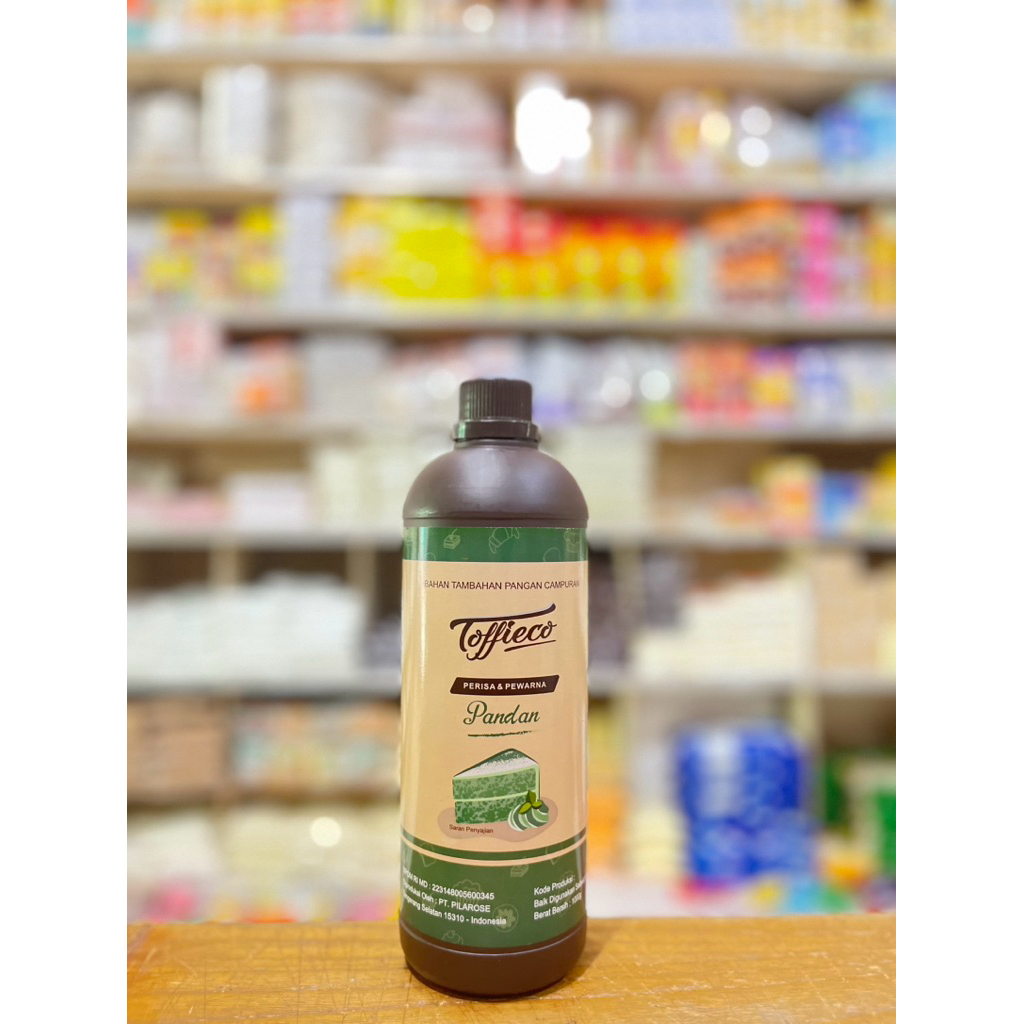 

TOFFIECO Perisa Dan pewarna 1Liter